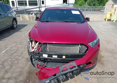 2014 Ford Taurus Sho from USA, damaged, VIN 1FAHP2KT2EG126494